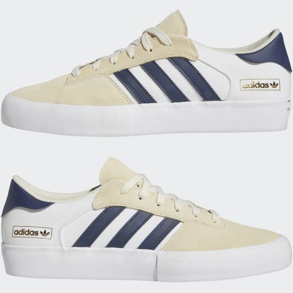 Adidas Shoes Matchbreak Super White Shadow Navy Gum Us Size Skateboard Sneakers