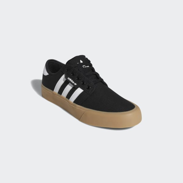 Adidas Shoes Seeley Xt Black White Gum Us Size Skateboard Sneakers