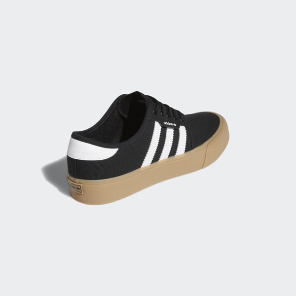 Adidas Shoes Seeley Xt Black White Gum Us Size Skateboard Sneakers