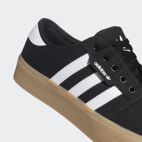 Adidas Shoes Seeley Xt Black White Gum Us Size Skateboard Sneakers