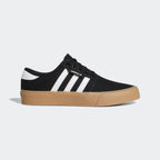 Adidas Shoes Seeley Xt Black White Gum Us Size Skateboard Sneakers