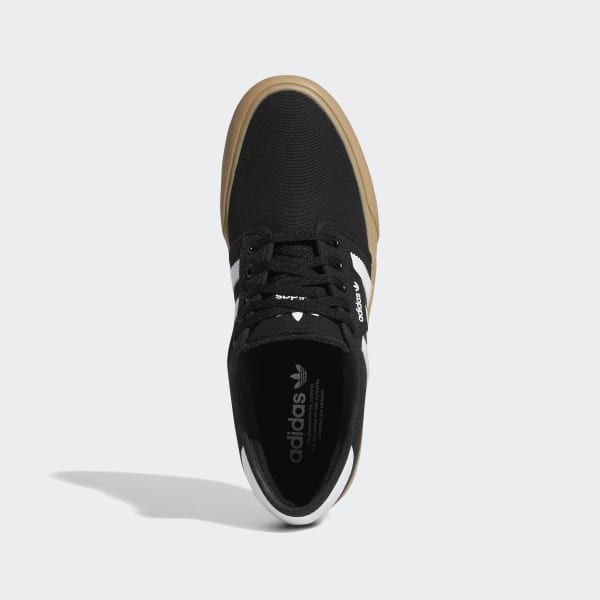 Adidas Shoes Seeley Xt Black White Gum Us Size Skateboard Sneakers