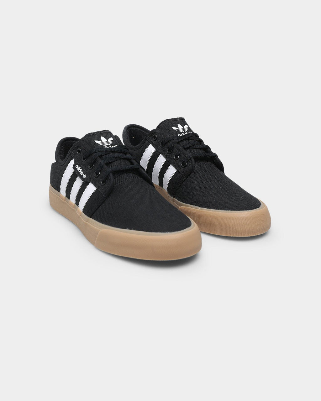 Adidas Shoes Seeley Xt Black White Gum Us Size Skateboard Sneakers
