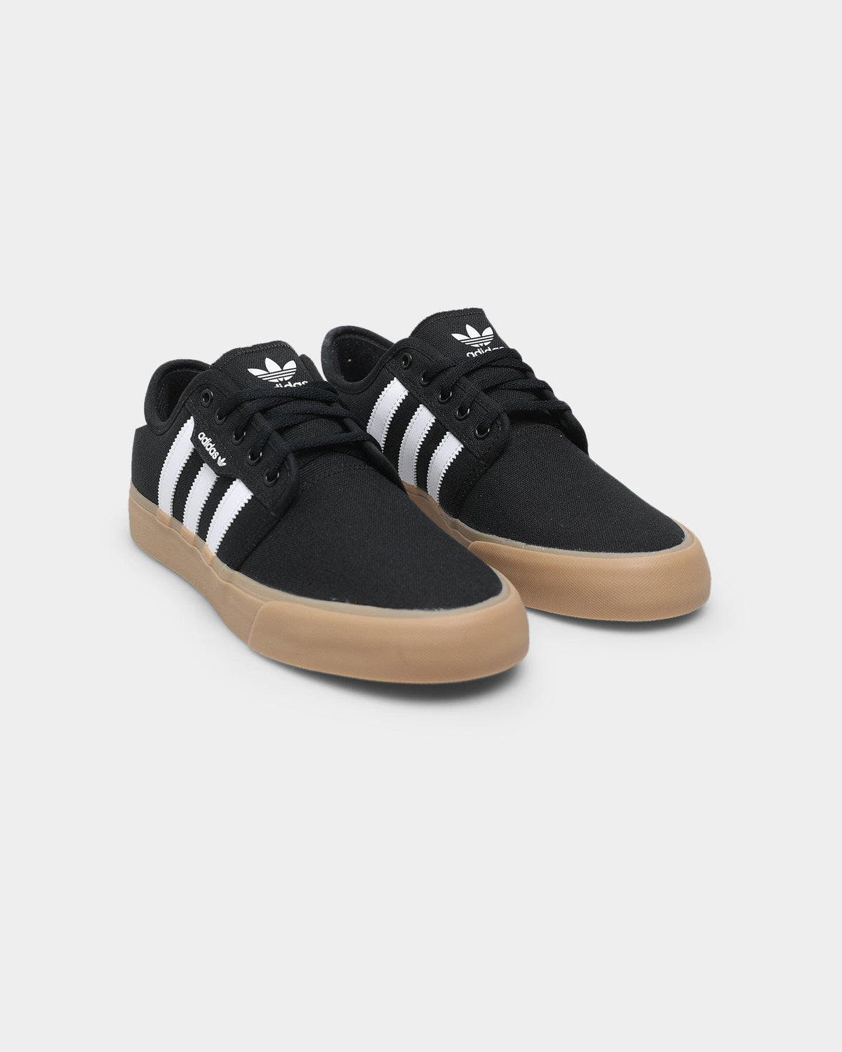 Adidas Shoes Seeley Xt Black White Gum Us Size Skateboard Sneakers