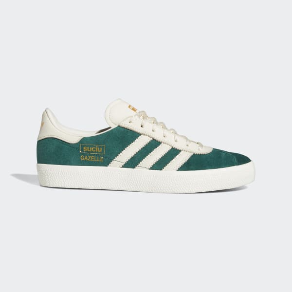 Adidas Shoes Suciu Gazelle Adv Green Chalk White Us Size Skateboard Sneakers