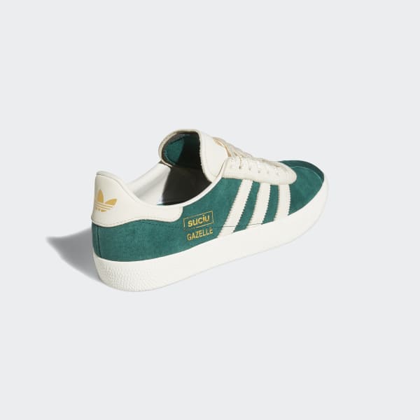 Adidas Shoes Suciu Gazelle Adv Green Chalk White Us Size Skateboard Sneakers