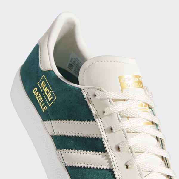 Adidas Shoes Suciu Gazelle Adv Green Chalk White Us Size Skateboard Sneakers