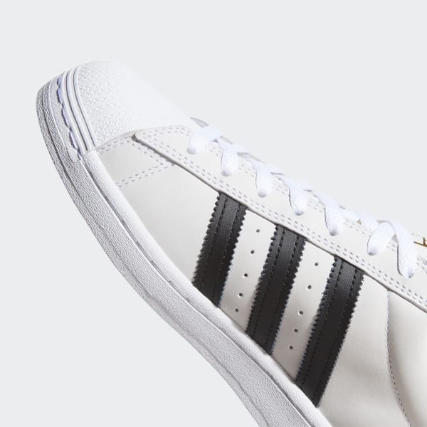 Adidas Shoes Superstar Adv White Black Gold Us Size Skateboard Sneakers