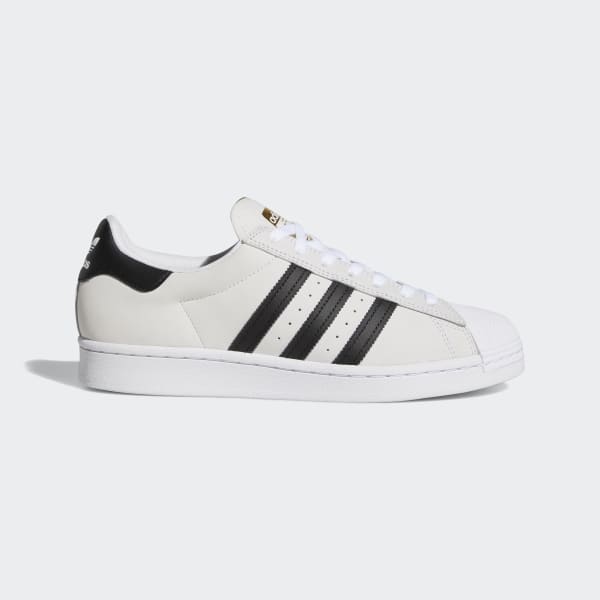 Adidas Shoes Superstar Adv White Black Gold Us Size Skateboard Sneakers