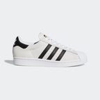 Adidas Shoes Superstar Adv White Black Gold Us Size Skateboard Sneakers