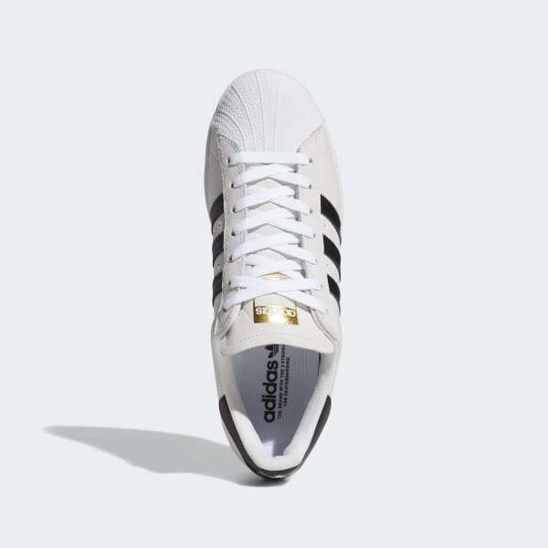 Adidas Shoes Superstar Adv White Black Gold Us Size Skateboard Sneakers