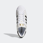 Adidas Shoes Superstar Adv White Black Gold Us Size Skateboard Sneakers