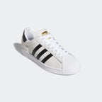 Adidas Shoes Superstar Adv White Black Gold Us Size Skateboard Sneakers