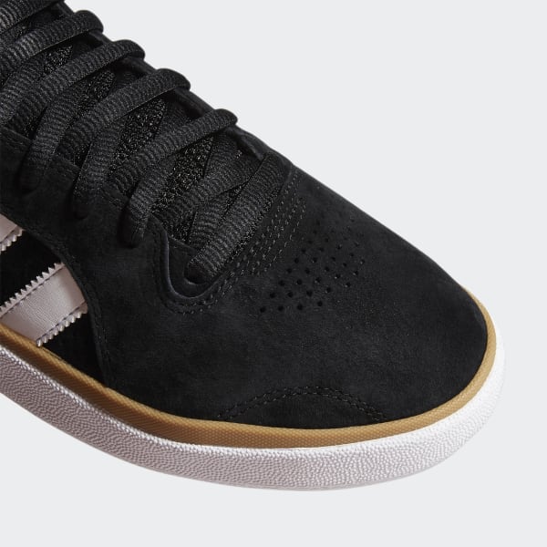 Adidas Shoes Tyshawn Black White Gum Us Size Skateboard Sneakers