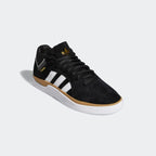 Adidas Shoes Tyshawn Black White Gum Us Size Skateboard Sneakers