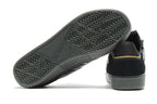 Adidas Shoes Tyshawn Low Black Black Gold Metallic Us Size Skateboard Sneakers