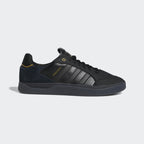 Adidas Shoes Tyshawn Low Black Black Gold Metallic Us Size Skateboard Sneakers