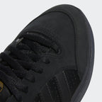 Adidas Shoes Tyshawn Low Black Black Gold Metallic Us Size Skateboard Sneakers