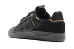 Adidas Shoes Tyshawn Low Black Black Gold Metallic Us Size Skateboard Sneakers