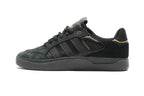 Adidas Shoes Tyshawn Low Black Black Gold Metallic Us Size Skateboard Sneakers