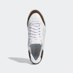 Adidas Shoes Tyshawn Low White Grey Gold Metallic Us Size Skateboard Sneakers