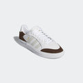 Adidas Shoes Tyshawn Low White Grey Gold Metallic Us Size Skateboard Sneakers