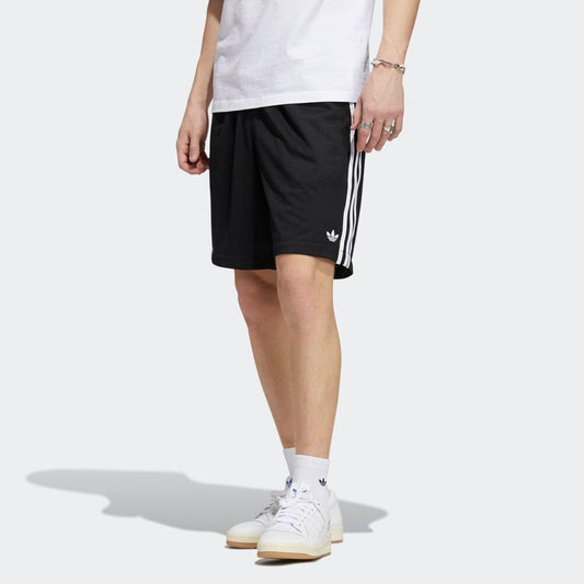 Adidas Shorts BBall Black Carbon White Originals Skateboard Short