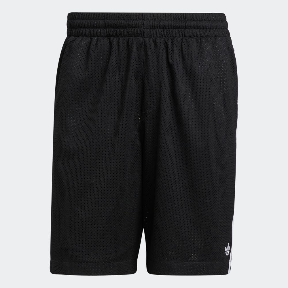 Adidas Shorts Bball Black Carbon White Originals Skateboard Short