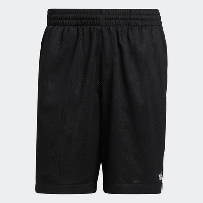 Adidas Shorts BBall Black Carbon White Originals Skateboard Short