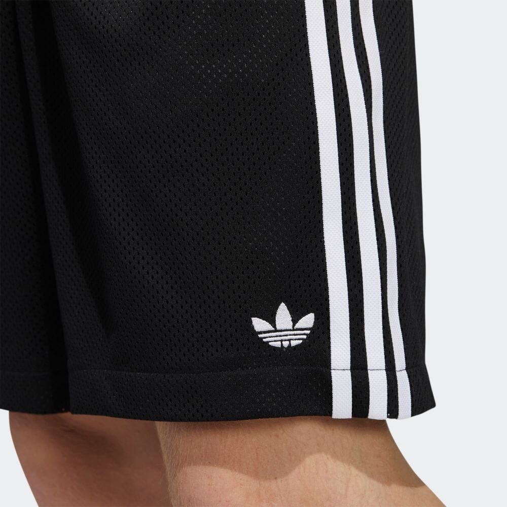 Adidas Shorts BBall Black Carbon White Originals Skateboard Short