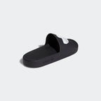 Adidas Slides Shmoofoil Black White Ftw White Gonz Slip On Sandals Unisex