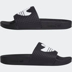Adidas Slides Shmoofoil Black White Ftw White Gonz Slip On Sandals Unisex