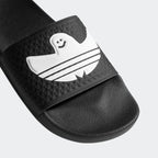 Adidas Slides Shmoofoil Black White Ftw White Gonz Slip On Sandals Unisex