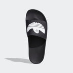 Adidas Slides Shmoofoil Black White Ftw White Gonz Slip On Sandals Unisex