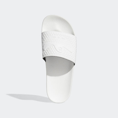 Adidas Slides Shmoofoil White Ftw White Gonz Slip On Sandals Unisex