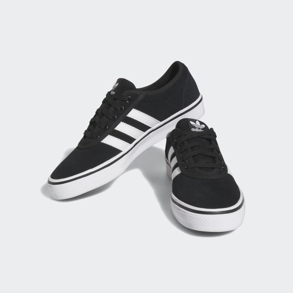 Adidas Shoes Adiease Core Black Cloud White White Originals Skateboard Sneakers