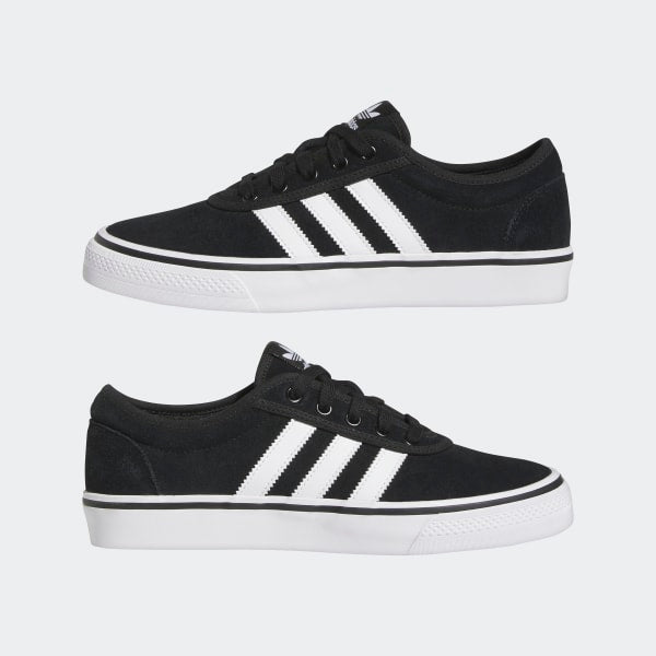 Adidas Shoes Adiease Core Black Cloud White White Originals Skateboard Sneakers