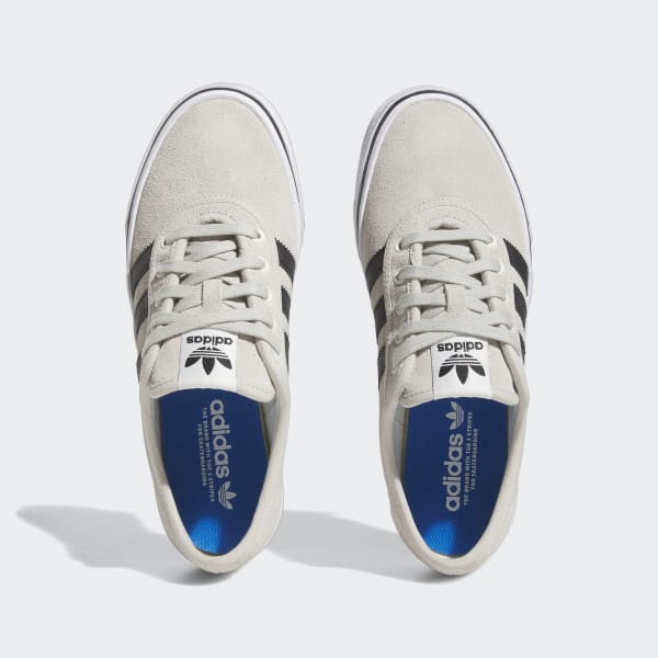 Adidas Shoes Adiease Crystal White Black White Originals Skateboard Sneakers