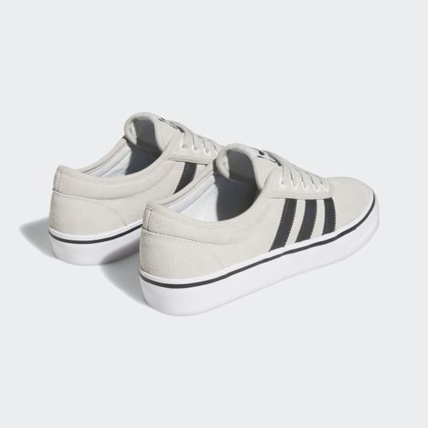 Adidas Shoes Adiease Crystal White Black White Originals Skateboard Sneakers
