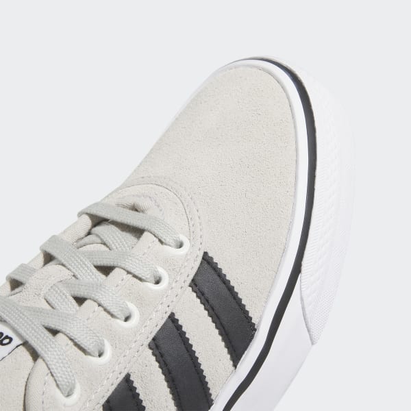 Adidas Shoes Adiease Crystal White Black White Originals Skateboard Sneakers