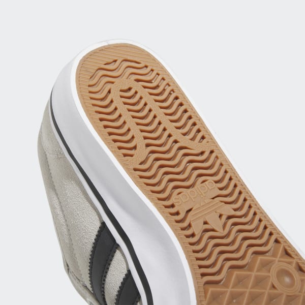 Adidas Shoes Adiease Crystal White Black White Originals Skateboard Sneakers