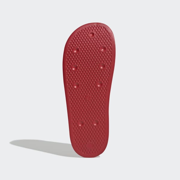 Adidas Originals Shoes Adilette Lite Slides Scarlet White Scarle Slip On Sandals