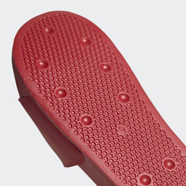 Adidas Originals Shoes Adilette Lite Slides Scarlet White Scarle Slip On Sandals