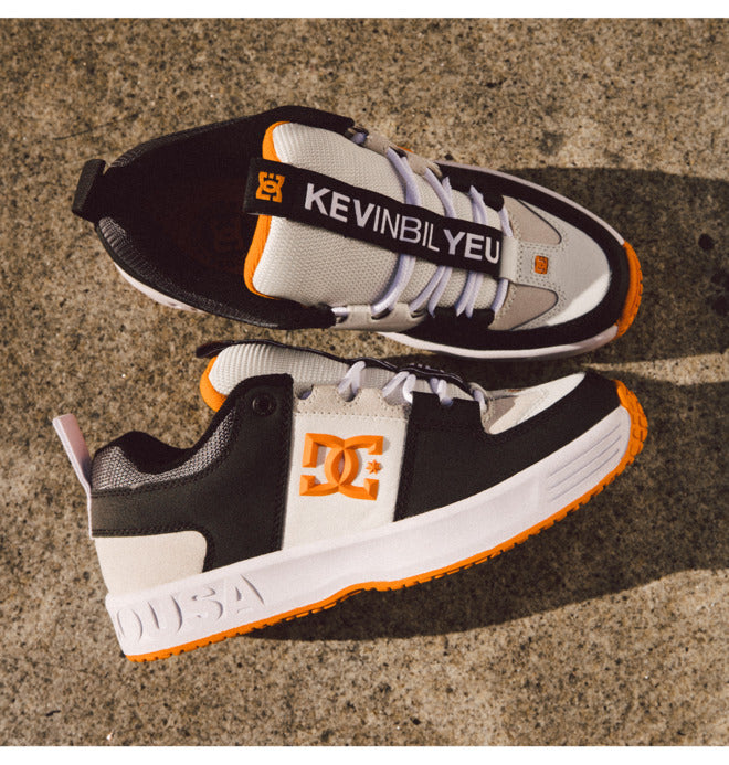 Dc Shoes Lynx Og Bilyeu Black Orange Us Size Skateboard Sneakers