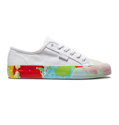 DC Shoes Manual RT S x Evan Smith White PRO US SIZE Skateboard Sneakers
