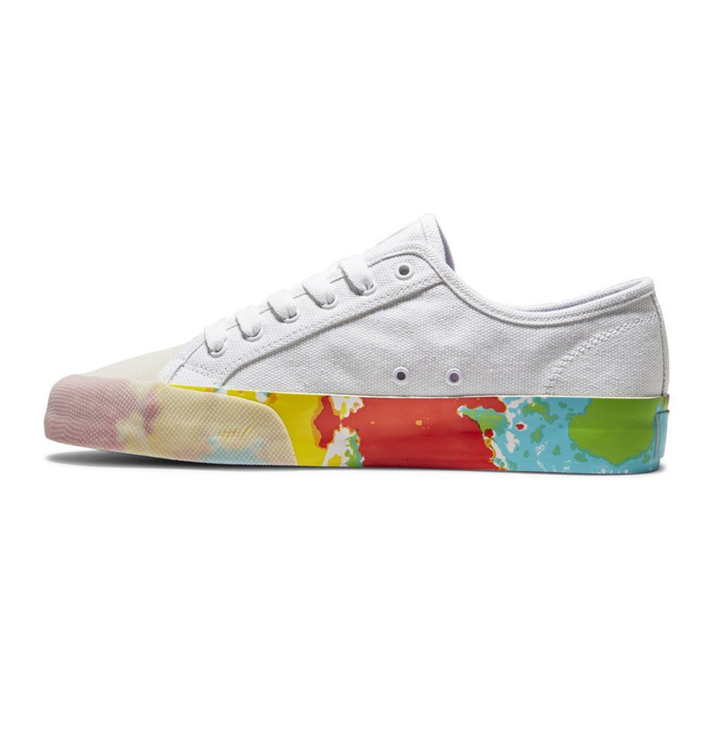 DC Shoes Manual RT S x Evan Smith White PRO US SIZE Skateboard Sneakers