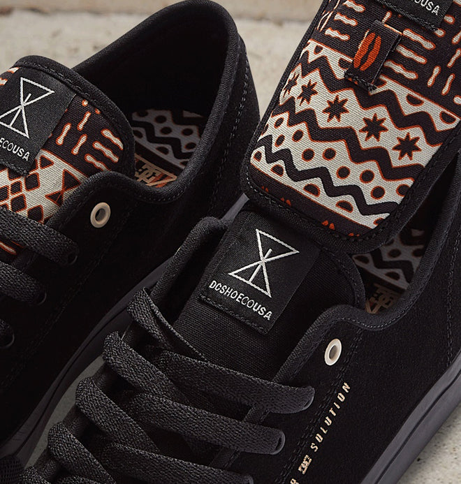 DC Shoes x SOUR SOLUTION Manual RTS Black Black US SIZE Skateboard Sneakers