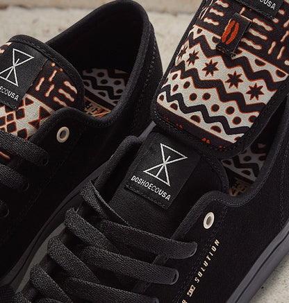 DC Shoes x SOUR SOLUTION Manual RTS Black Black US SIZE Skateboard Sneakers