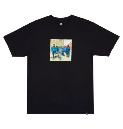DC Shoes Tee Bilyeu Philly Black Skateboard T-Shirt