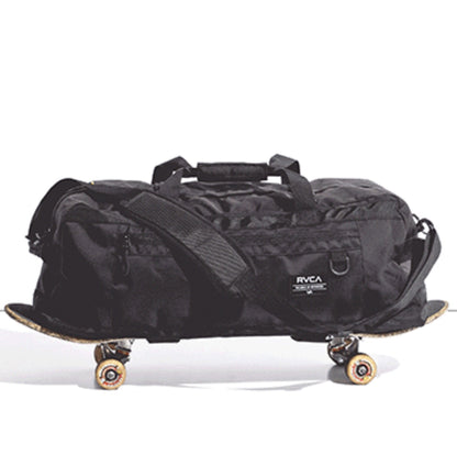 RVCA Skate Duffle IV Black 50L Skateboard Gym Travel Bag